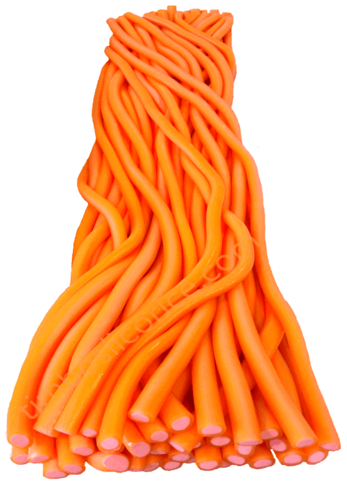 Our Sweet Chili Mango Licorice Rope has the right kick to it, Spicy, but not Hot. A Great Choice for our Mango Lovers who would like to “Liven It Up”.