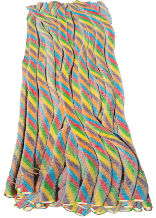 Sour Rainbow Licorice Ropes are our customers #1 choice! It is an Assorted Blend of Different Flavors with a Sour Twist.